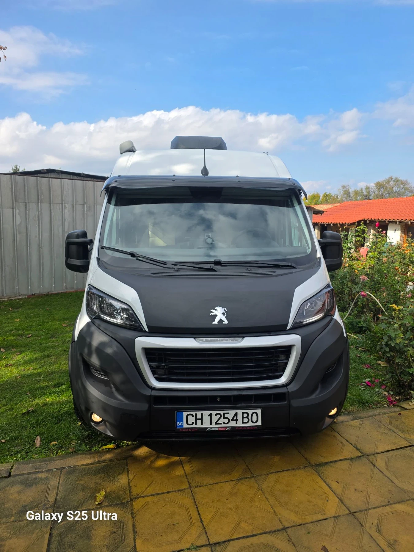 Кемпер Peugeot