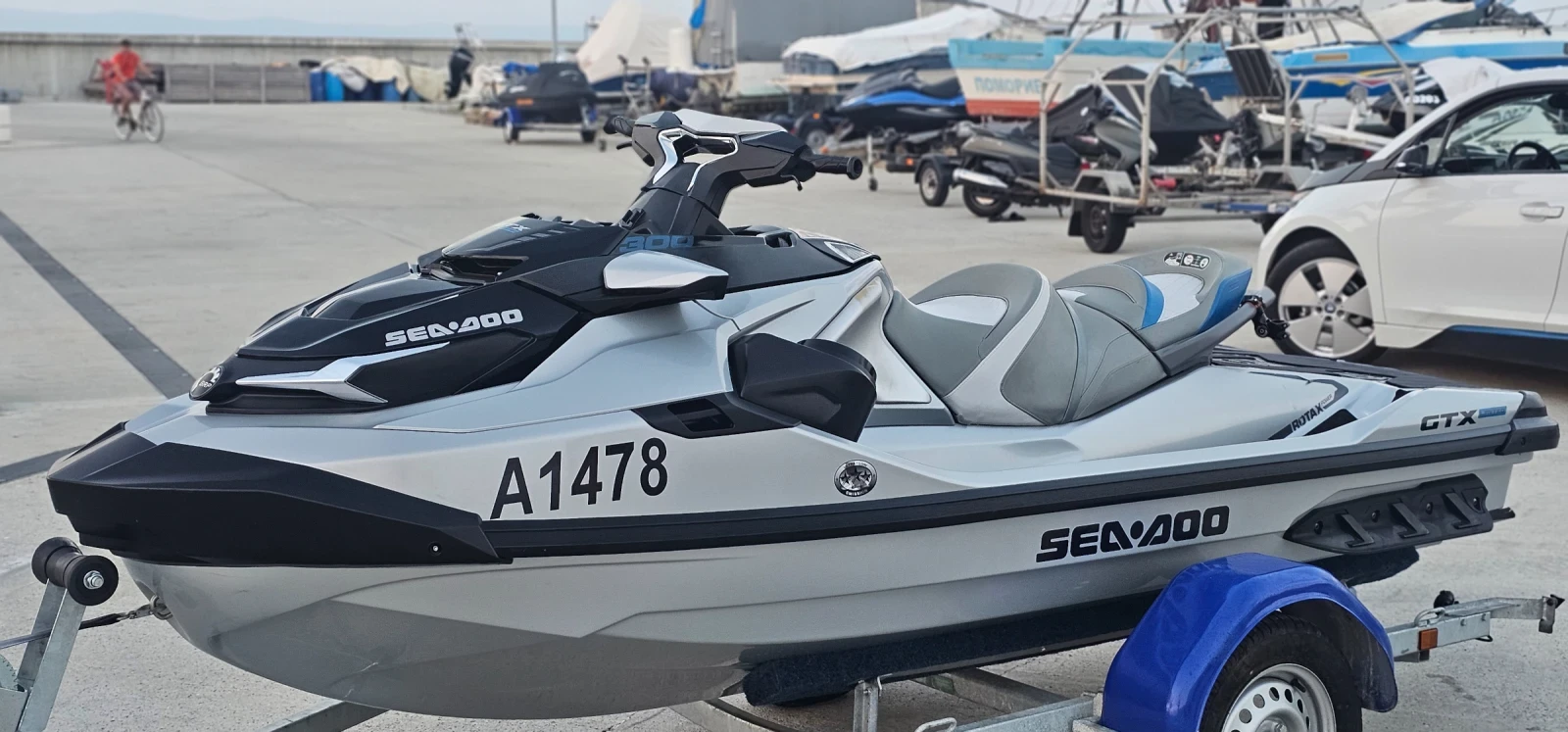 Джет Bombardier Sea Doo Sea doo 300 GTX Limited  - изображение 2