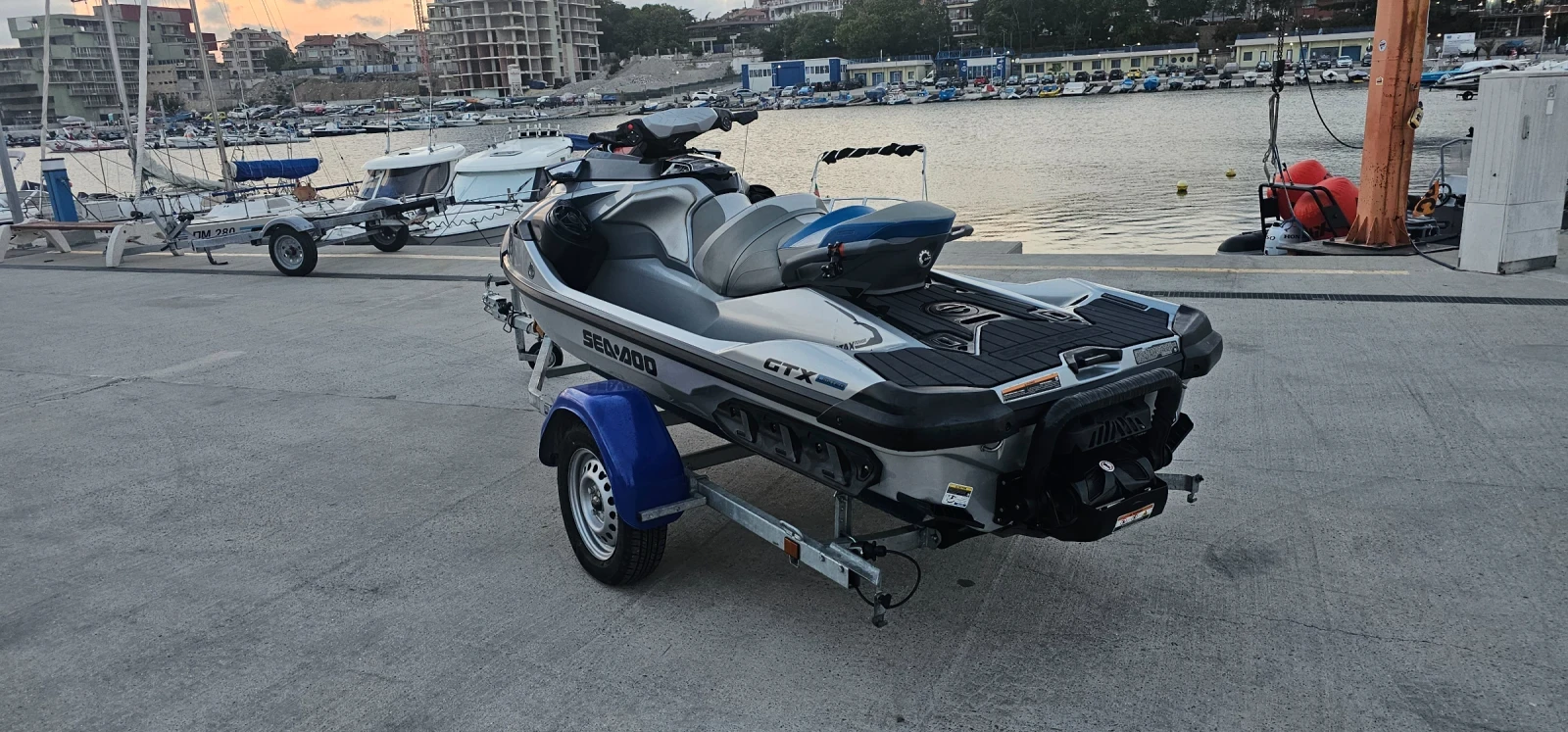 Джет Bombardier Sea Doo Sea doo 300 GTX Limited  - изображение 6