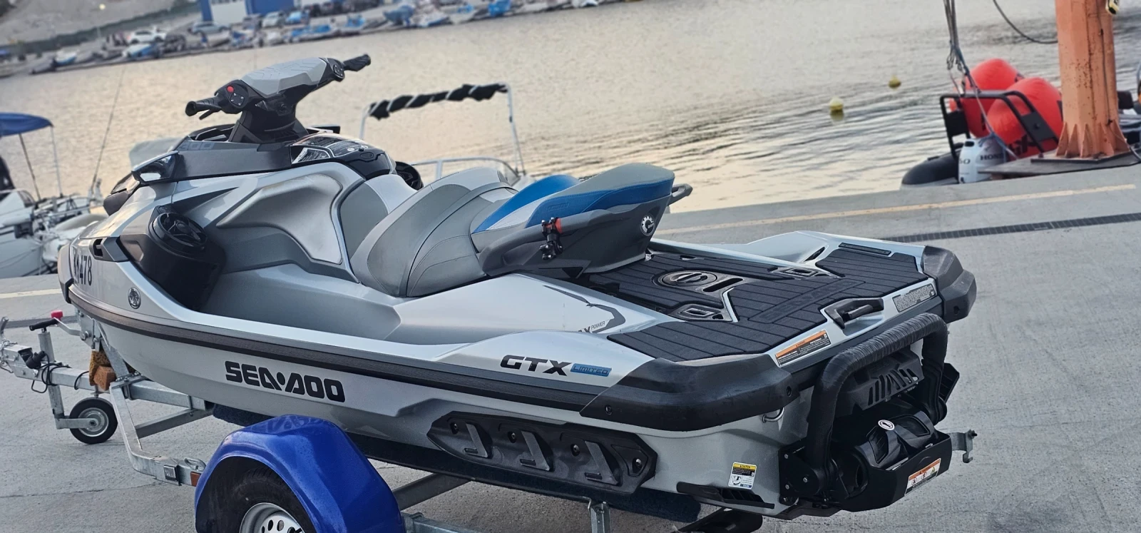 Джет Bombardier Sea Doo Sea doo 300 GTX Limited  - изображение 4