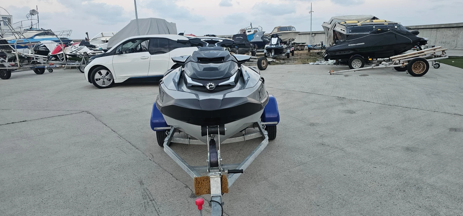 Джет Bombardier Sea Doo Sea doo 300 GTX Limited  - изображение 8