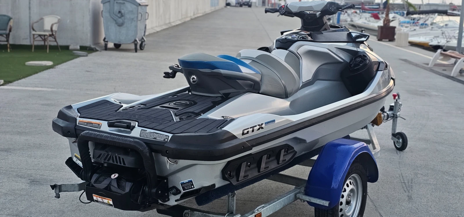 Джет Bombardier Sea Doo Sea doo 300 GTX Limited  - изображение 3