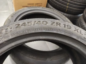 Гуми Летни 245/40R19, снимка 6 - Гуми и джанти - 47282856