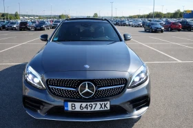 Mercedes-Benz C 300  d 4M AMG 9G     WIDRESCREEN-BUMESTER-360-DIS, снимка 1