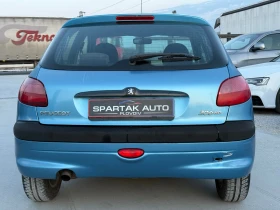 Peugeot 206 2.0HDI* 2002г* Топ Състояние* Външни Забележки* , снимка 4