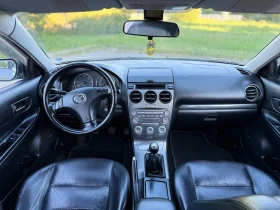 Mazda 6 136ps/КЛИМАТРОНИК/ПОДГРЕВ/КОЖЕН САЛОН/ОБСЛУЖЕНА!!!, снимка 5
