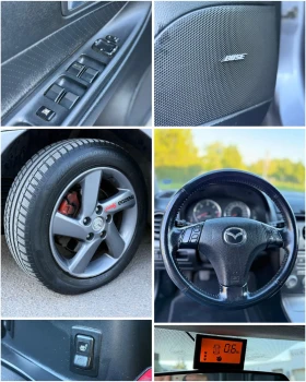 Mazda 6 136ps/КЛИМАТРОНИК/ПОДГРЕВ/КОЖЕН САЛОН/ОБСЛУЖЕНА!!!, снимка 14