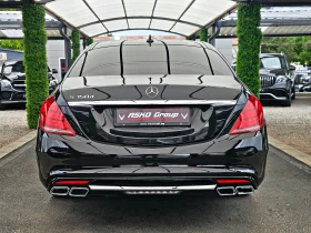 Mercedes-Benz S 350 AMG/9G/PANO/DISTR/CAMERA/BURMESTER/MAСАЖ/ОБДУХ/LIZ, снимка 4
