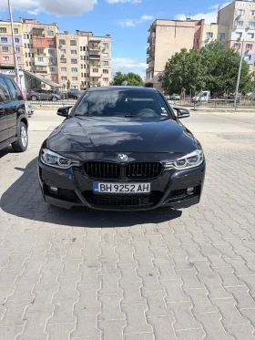 BMW 320 xDrive/ДИГИТАЛНО ТАБЛО/keyless/headup/harmankardon, снимка 4