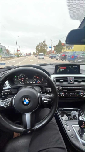 BMW 320 xDrive/ДИГИТАЛНО ТАБЛО/keyless/headup/harmankardon, снимка 11