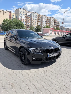 BMW 320 xDrive/ДИГИТАЛНО ТАБЛО/keyless/headup/harmankardon, снимка 2