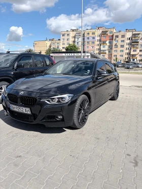 BMW 320 xDrive/ДИГИТАЛНО ТАБЛО/keyless/headup/harmankardon, снимка 1