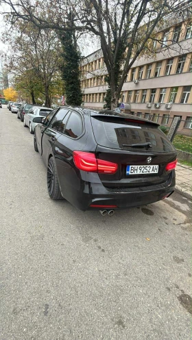 BMW 320 xDrive/ДИГИТАЛНО ТАБЛО/keyless/headup/harmankardon, снимка 13