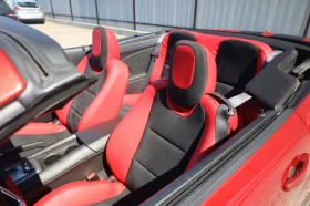 Chevrolet Camaro 3.6i V6 Cabrio KAM Navi Rot TeilLeder 19Zoll #iCar, снимка 12