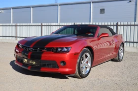Chevrolet Camaro 3.6i V6 Cabrio KAM Navi Rot TeilLeder 19Zoll #iCar, снимка 2