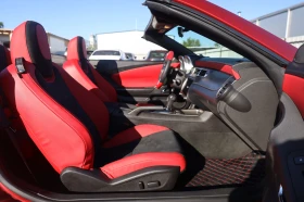 Chevrolet Camaro 3.6i V6 Cabrio KAM Navi Rot TeilLeder 19Zoll #iCar, снимка 8