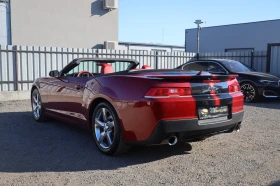 Chevrolet Camaro 3.6i V6 Cabrio KAM Navi Rot TeilLeder 19Zoll #iCar, снимка 7