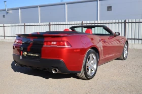 Chevrolet Camaro 3.6i V6 Cabrio KAM Navi Rot TeilLeder 19Zoll #iCar, снимка 5