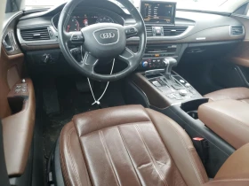 Audi A7 3.0i Prestige/Кафява кожа/Вкл.всички такси, снимка 8