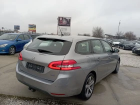 Peugeot 308 1.6HDI, Автомат, Нави, ЕВРО 6, снимка 4