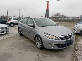 Peugeot 308 1.6HDI, Автомат, Нави, ЕВРО 6, снимка 3