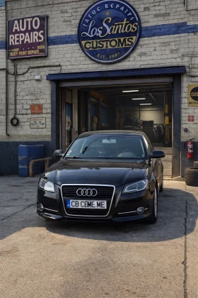 Audi A3 1.6TDI #подгрев#handsfree#