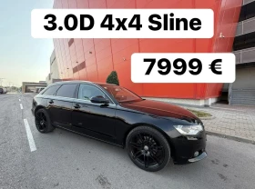 Audi A6 3.0D* БАРТЕР* 4х4* LED* 