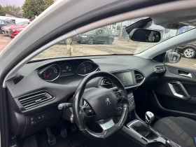 Обява за продажба на Peugeot 308 1.6HDI PANORAMA/NAVI/KAMERA EURO 6 ~Цена по договаряне - изображение 10