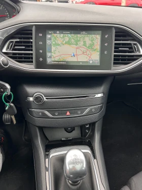 Обява за продажба на Peugeot 308 1.6HDI PANORAMA/NAVI/KAMERA EURO 6 ~Цена по договаряне - изображение 11