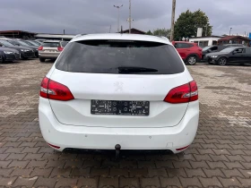Обява за продажба на Peugeot 308 1.6HDI PANORAMA/NAVI/KAMERA EURO 6 ~Цена по договаряне - изображение 6