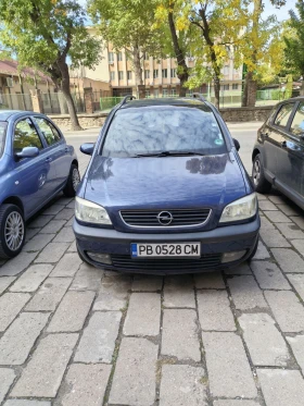 Обява за продажба на Opel Zafira ~2 700 лв. - изображение 1