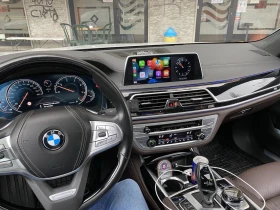 BMW 740 Individual, Long XDrive, B&W, Laser, Sky Lounge | Mobile.bg    16