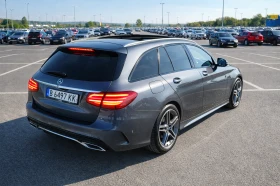 Mercedes-Benz C 300  d 4M AMG 9G     WIDRESCREEN-BUMESTER-360-DIS, снимка 3 - Автомобили и джипове - 53583773