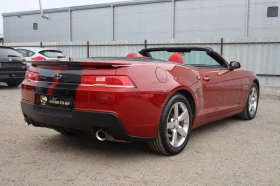 Chevrolet Camaro 3.6i V6 Cabrio KAM Navi Rot TeilLeder 19Zoll #iCar | Mobile.bg � ����� ������ 5