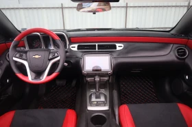 Chevrolet Camaro 3.6i V6 Cabrio KAM Navi Rot TeilLeder 19Zoll #iCar | Mobile.bg � ����� ������ 13