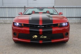 Chevrolet Camaro 3.6i V6 Cabrio KAM Navi Rot TeilLeder 19Zoll #iCar | Mobile.bg � ����� ������ 3