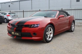 Chevrolet Camaro 3.6i V6 Cabrio KAM Navi Rot TeilLeder 19Zoll #iCar | Mobile.bg � ����� ������ 2
