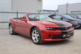 Chevrolet Camaro 3.6i V6 Cabrio KAM Navi Rot TeilLeder 19Zoll #iCar | Mobile.bg � ����� ������ 4