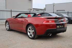 Chevrolet Camaro 3.6i V6 Cabrio KAM Navi Rot TeilLeder 19Zoll #iCar | Mobile.bg � ����� ������ 7