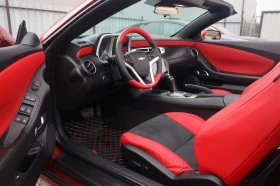 Chevrolet Camaro 3.6i V6 Cabrio KAM Navi Rot TeilLeder 19Zoll #iCar | Mobile.bg � ����� ������ 11