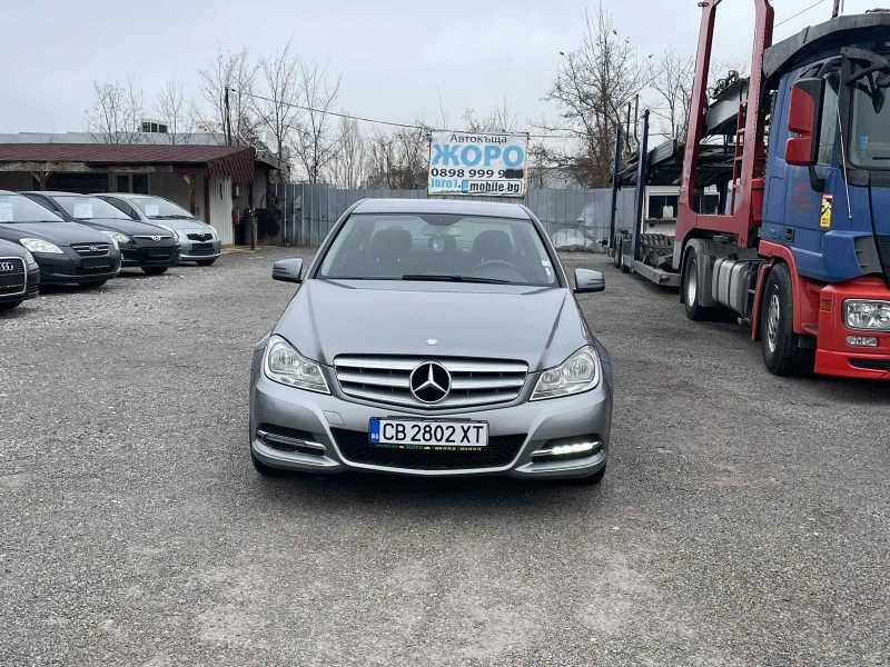 Mercedes-Benz C 180 2.2-CDI, снимка 1 - Автомобили и джипове - 39102813