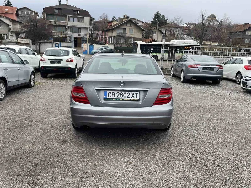 Mercedes-Benz C 180 2.2-CDI, снимка 4 - Автомобили и джипове - 39102813