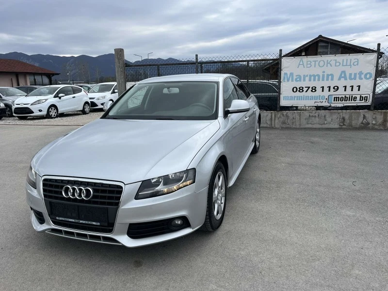 Audi A4  1.8 turbo 120kc.6 СКОРОСТИ EURO 5 КЛИМАТРОНИК, снимка 1 - Автомобили и джипове - 44845919