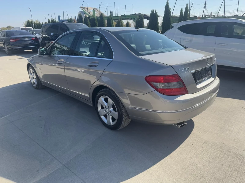 Mercedes-Benz C 200 184, снимка 4 - Автомобили и джипове - 47703791