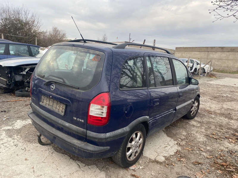 Opel Zafira 1.6cng, снимка 5 - Автомобили и джипове - 48142197