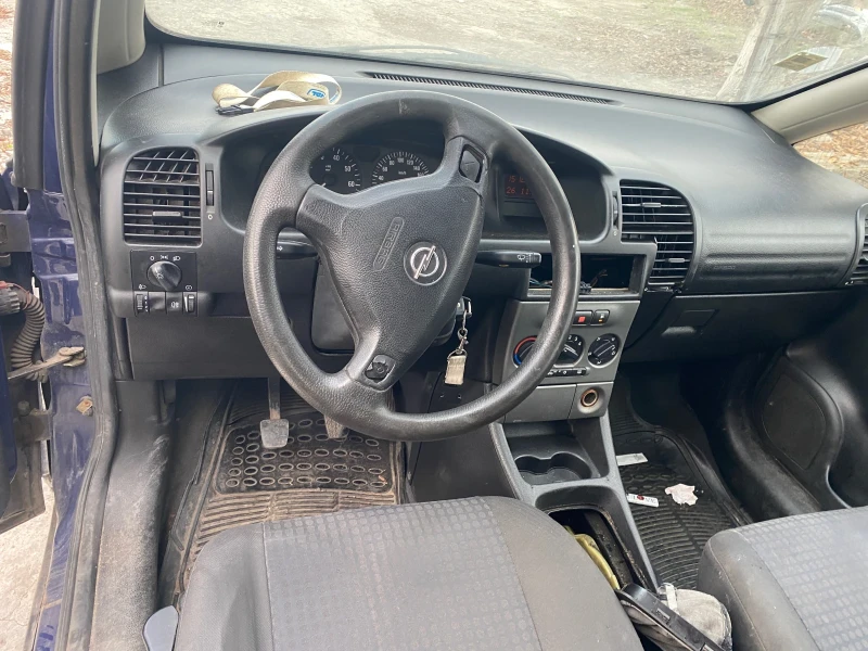 Opel Zafira 1.6cng, снимка 6 - Автомобили и джипове - 48142197