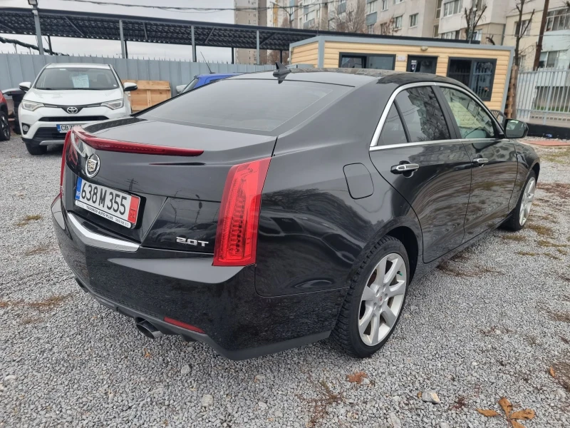 Cadillac ATS 2.0T AWD 276kc., снимка 4 - Автомобили и джипове - 48233579