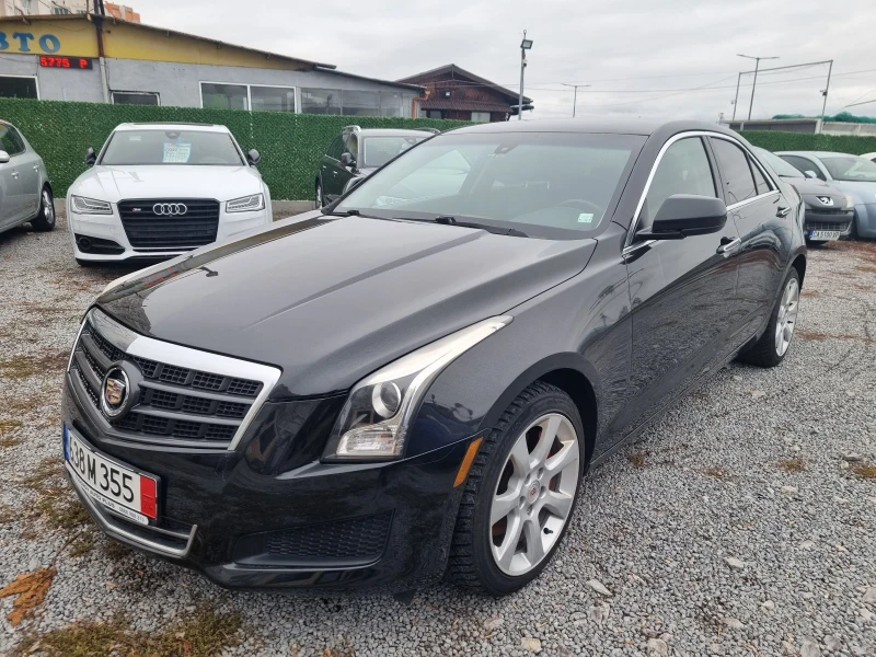 Cadillac ATS 2.0T AWD 276kc., снимка 1 - Автомобили и джипове - 48233579