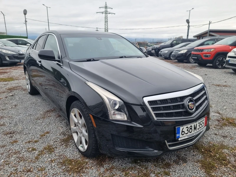 Cadillac ATS 2.0T AWD 276kc., снимка 3 - Автомобили и джипове - 48233579