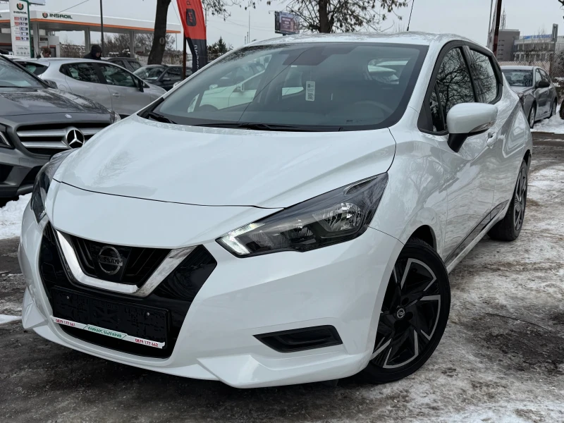 Nissan Micra Нова Кола ! Без Забележка!, снимка 1 - Автомобили и джипове - 48703492